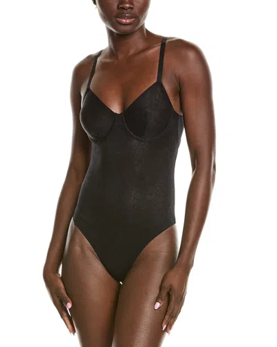 Else Eden Underwire Bodysuit In Black