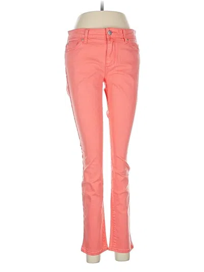 Pre-owned Else Jeans In Orange