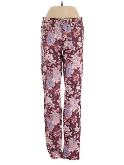 Pre-owned Else Jeans In Purple
