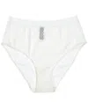 Else Kaia High-waist Brief In White