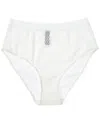 Else Kaia High-waist Brief In White