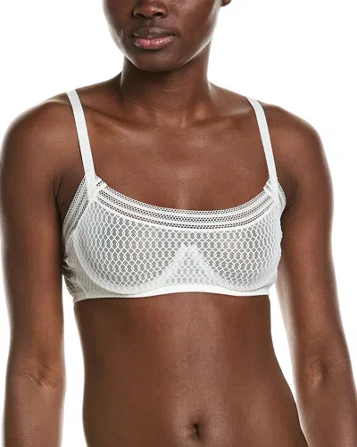 Else Kaia Underwire Bandeau Bra In White