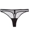 Else Kate Thong In Black