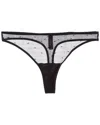Else Kate Thong In Black