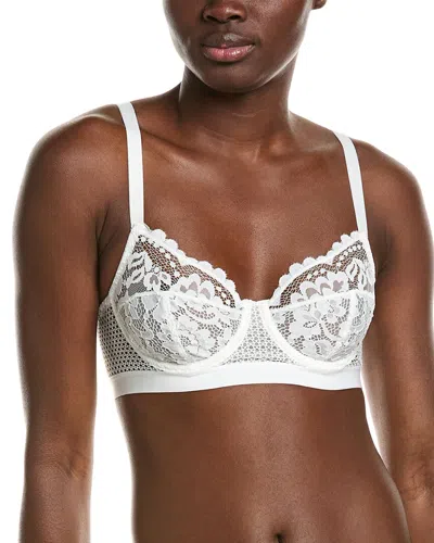 Else Lingerie Petunia Bra In White