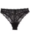 Else Peony Thong In Black