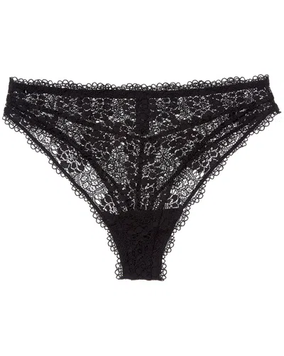Else Peony Thong In Black