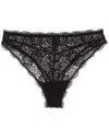 Else Peony Thong In Black