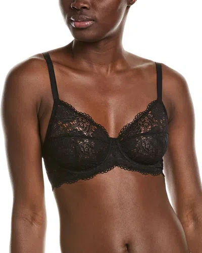 Else Peony Underwire Full Cup Bra In Black