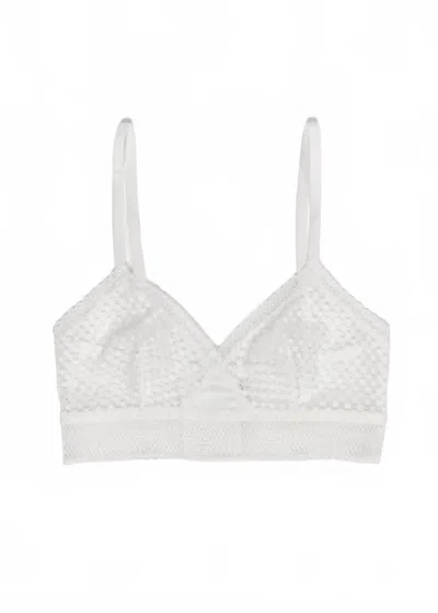 Else Women's Bella Soft Cup Triangle Bra In Ivory In White