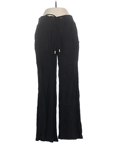 Pre-owned Elsie & Zoey Casual Pants In Black