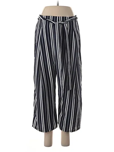Pre-owned Elsie & Zoey Casual Pants In Blue
