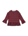 Elsy Toddler Girl Top Red Size 7 Viscose, Cotton, Acrylic In Red