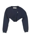 Elsy Toddler Girl Wrap Cardigans Midnight Blue Size 5 Viscose, Polyester In Blue