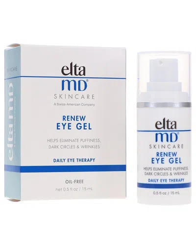 Eltamd 0.5oz Renew Eye Gel Daily Therapy In Transparent