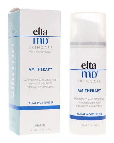 Eltamd 1.7oz Am Therapy Facial Moisturizer In Transparent