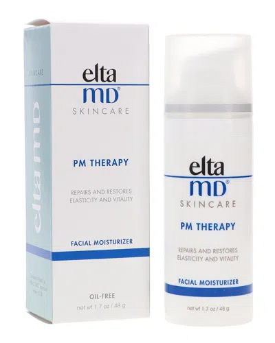 Eltamd 1.7oz Pm Therapy Facial Moisturizer In White