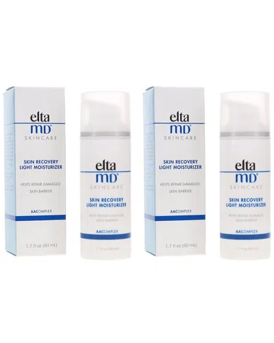 Eltamd 1.7oz Skin Recovery Light Moisturizer Pack Of 2