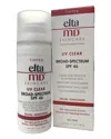 Eltamd 1.7oz Uv Clear Broad Spectrum Spf 46 Tinted