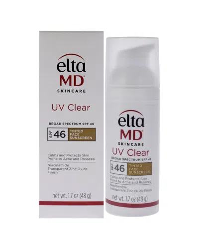 Eltamd 1.7oz Uv Clear Facial Sunscreen Spf 46 In Transparent