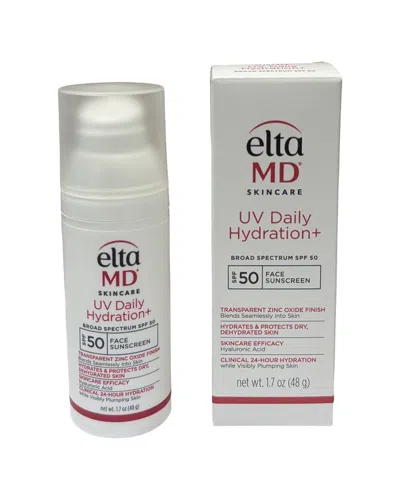 Eltamd 1.7oz Uv Daily Hydration+ Broad Spectrum Spf 50 In Transparent