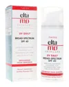 Eltamd 1.7oz Uv Daily Spf 40 Tinted Broad Spectrum Moisturizing Facial Sunscreen