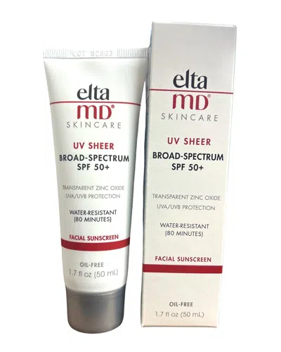 Eltamd 1.7oz Uv Sheer Broad Spectrum Spf 50+