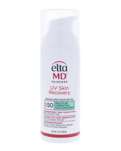 Eltamd 1.7oz Uv Skin Recovery Red Color Correcting Green Tint F In Transparent