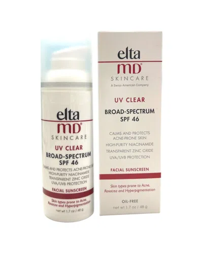 Eltamd 1oz Uv Clear Broad-spectrum Spf 46 In Transparent
