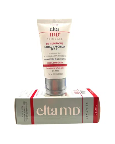 ELTAMD ELTAMD 1OZ UV LUMINOUS BROAD-SPECTRUM SPF 41 TINTED 1