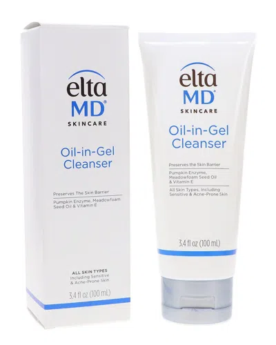 Eltamd 3.4oz Oil In Gel Cleanser In Transparent