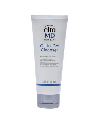 Eltamd 3.4oz Oil-in-gel Cleanser In Transparent