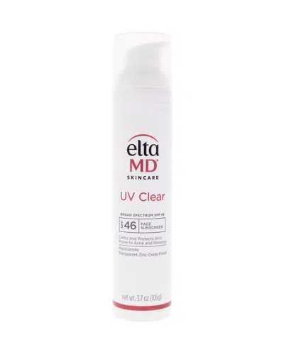 Eltamd 3.7oz Uv Clear Facial Sunscreen Spf 46 In Transparent
