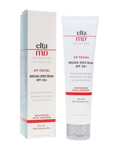 Eltamd 3oz Uv Facial Spf 30+ Broad Spectrum Moisturizing Facial Sunscreen