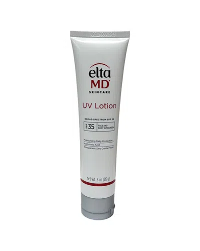 Eltamd 3oz Uv Lotion Broad-spectrum Spf 35+ In White