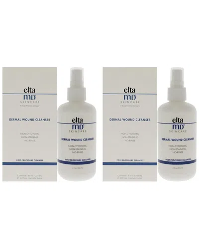 Eltamd 8oz Dermal Wound Cleanser - Pack Of 2