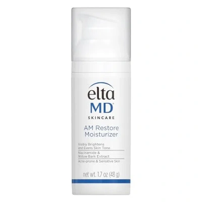 Eltamd Am Restore Face Moisturizer For Women And Men In Transparent