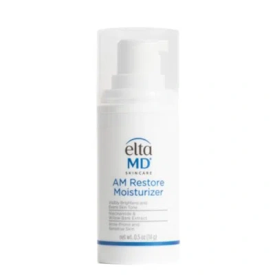 Eltamd Am Restore Face Moisturizer For Women And Men In White