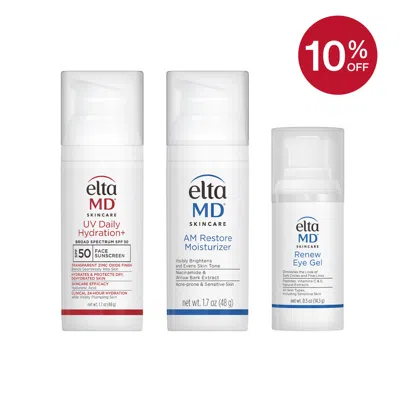 Eltamd Anti-aging Kit In Transparent