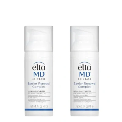Eltamd Barrier Renewal Complex Face Moisturizer For Dry Skin In White