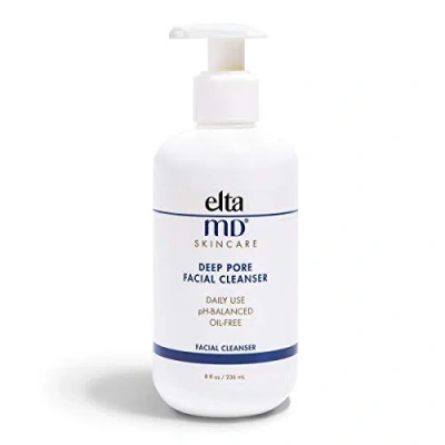 Eltamd Deep Pore Facial Cleanser In Transparent