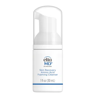 Eltamd Deluxe Mini Skin Recovery Amino Acid Foaming Cleanser In Transparent