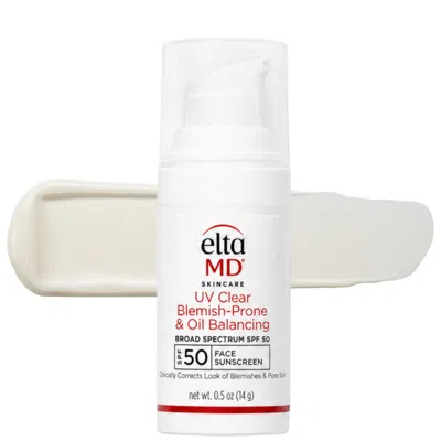 Eltamd Deluxe Mini Uv Clear Blemish-prone & Oil Balancing Spf 50