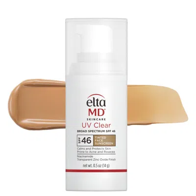 Eltamd Deluxe Mini Uv Clear Tinted Broad Spectrum Spf 46