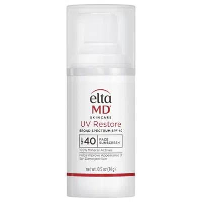 Eltamd Deluxe Mini Uv Restore Broad Spectrum Spf 40 In Transparent