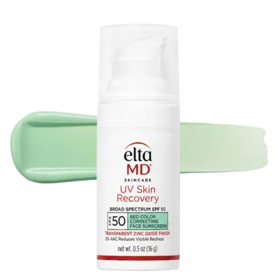 Eltamd Deluxe Mini Uv Skin Recovery Red Color Correcting Green Tint Broad Spectrum Spf 50