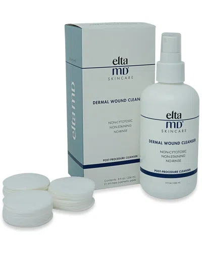 Eltamd Dermal Wound Cleanser 8oz In Transparent