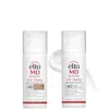 Eltamd Exclusive Uv Daily Broad-spectrum Spf40 Tinted And Untinted Duo