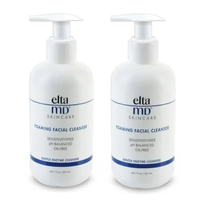 Eltamd Foaming Facial Cleanser In White