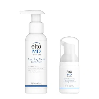 Eltamd Foaming Facial Cleanser In White